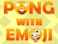 Joc Pong amb Emoji  en línia