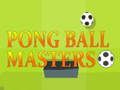 Joc Mestres de Ball de Pong  en línia
