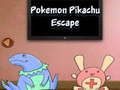 Joc Pokémon Pikachu Escape en línia
