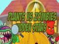 Joc Plants Vs Zombies Estrelles Ocultes  en línia