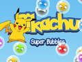 Joc Pikachu Super Bubbles en línia