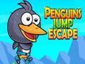 Joc Penguins salta la fugida en línia