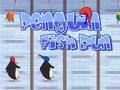 Joc Penguin Fish Run en línia