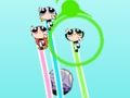 Joc Les Powerpuff Girls Smashing Bots  en línia