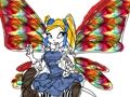 Joc Les Winx DrawJS  en línia