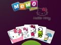 Joc Hello Kitty: Memo Deluxe en línia