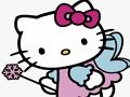 Joc Hello Kitty: detecta les diferències  en línia