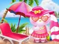 Joc Hello Kitty Beach Fun en línia