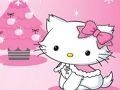 Joc Trencaclosques de Nadal Hello Kitty  en línia