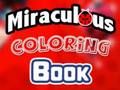 Joc Llibre per pintar Miraculous  en línia