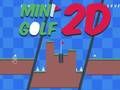 Joc Minigolf 2d  en línia
