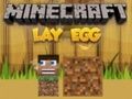 Joc Minecraft posa un ou en línia