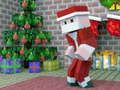 Joc Trencaclosques de Nadal de MineCraft  en línia