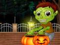 Joc Cerca de paraules de Halloween  en línia