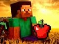 Joc Shooter de poma mineblox en línia