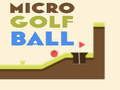 Joc Pilota de micro golf  en línia