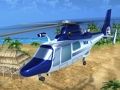 Joc Simulador de vol de rescat amb helicòpter 3d  en línia