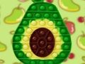 Joc Fruites Pop It Jigsaw  en línia