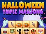 Joc Mahjong triple de Halloween  en línia