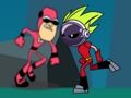 Joc Teen Titans Go! Atac al pantà  en línia