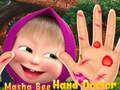 Joc Masha Bee Hand Mother en línia
