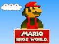 Joc Món Mario Bros  en línia