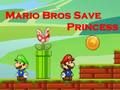 Joc Mario Bros Salva la princesa  en línia