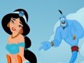 Joc El petó d'amor d'Aladdin  en línia