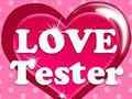 Joc Tester d'amor  en línia