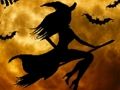 Joc Trencaclosques de bruixa de Halloween  en línia