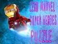 Joc Trencaclosques de superherois de Lego Marvel  en línia