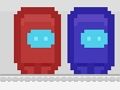 Joc Pixel Us vermell i blau 2  en línia