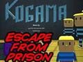 Joc Kogama: escapar de la presó  en línia