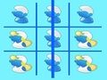 Joc Smurfs Tic Tac Toe en línia