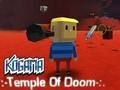 Joc Temple de Kogama del Doom en línia