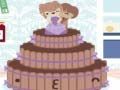 Joc Pastís de casament Kawaii  en línia