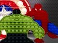 Joc Els superherois Pop It Jigsaw  en línia