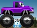 Joc Carreres infantils de Monster Trucks  en línia
