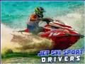 Joc Conductors esportius de motos d'aigua  en línia