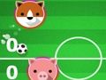 Joc Lliga Animal de Futbol  en línia