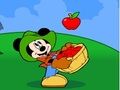 Joc Plantació de poma de Mickey en línia