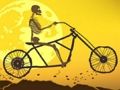 Joc Bicicleta de rodes de Halloween  en línia