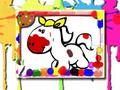 Joc Llibre per pintar de cavalls  en línia