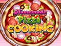 Joc Cuina casolana de pizza  en línia