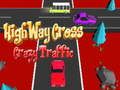 Joc Carretera Cross Crazzy Trànsit  en línia
