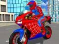 Joc Simulador de bicicletes d'aranya d'heroi 3d 2 en línia