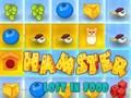 Joc Hamster perdut en menjar  en línia