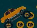 Joc Crazy Monster Taxi Halloween  en línia