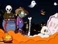 Joc Feliç diapositiva de Halloween  en línia