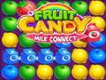 Joc Connecta la llet de caramels de fruita en línia